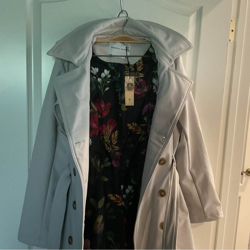 Rebecca Minkoff Trench Coat - Picture 2 of 10
